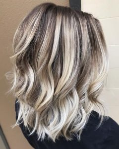 Ideas To Go Blonde Short Icy Balayage Allthestufficareabout