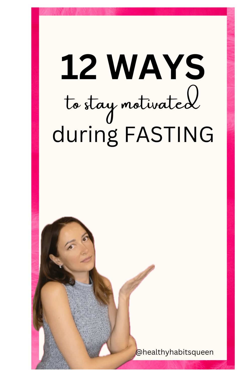 how to stay motivated during fasting tips